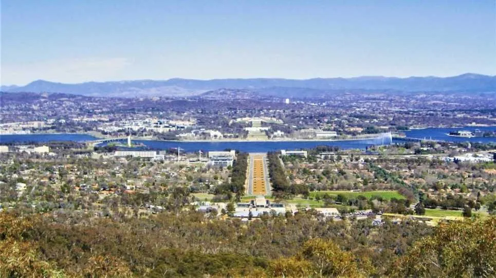 The capital of Australia: Canberra
