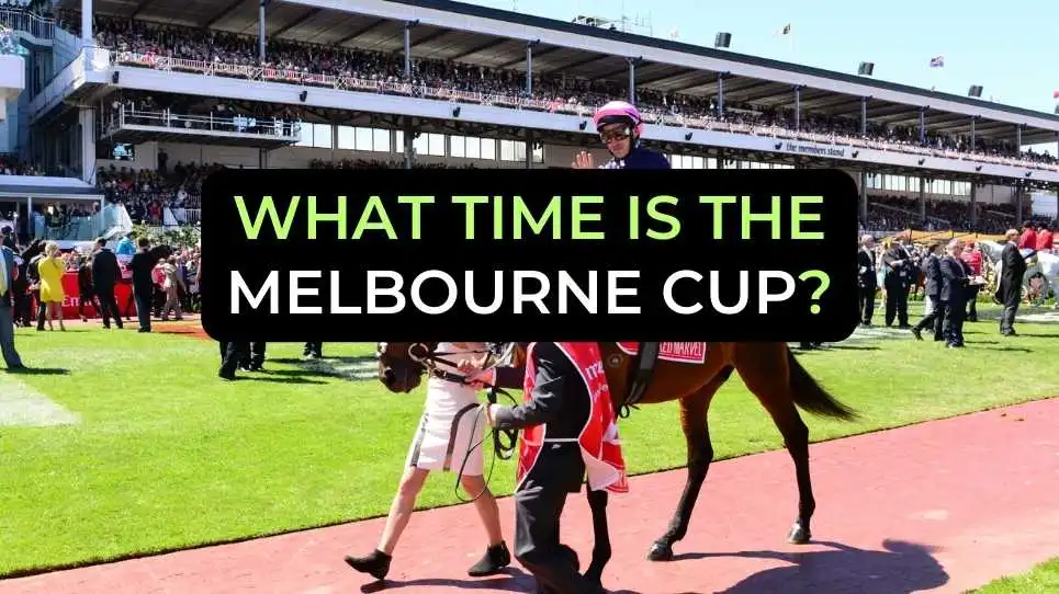 What time is the Melbourne Cup?