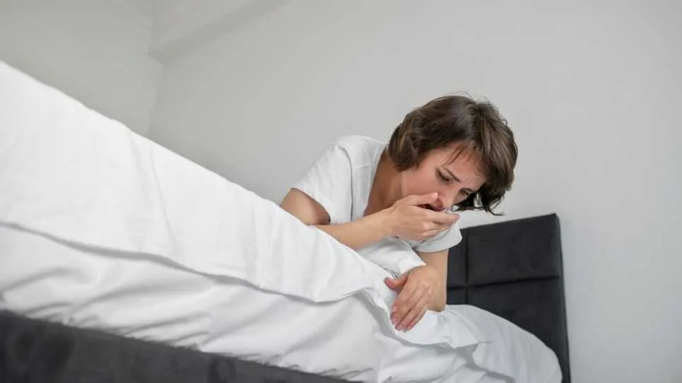 How to Stop Coughing When Trying to Sleep