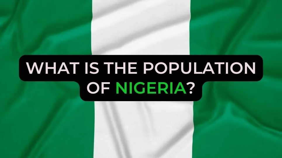 What is the population of Nigeria?