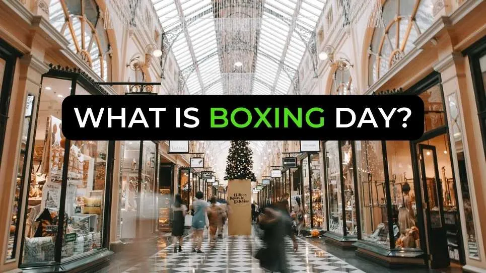 What is Boxing Day?