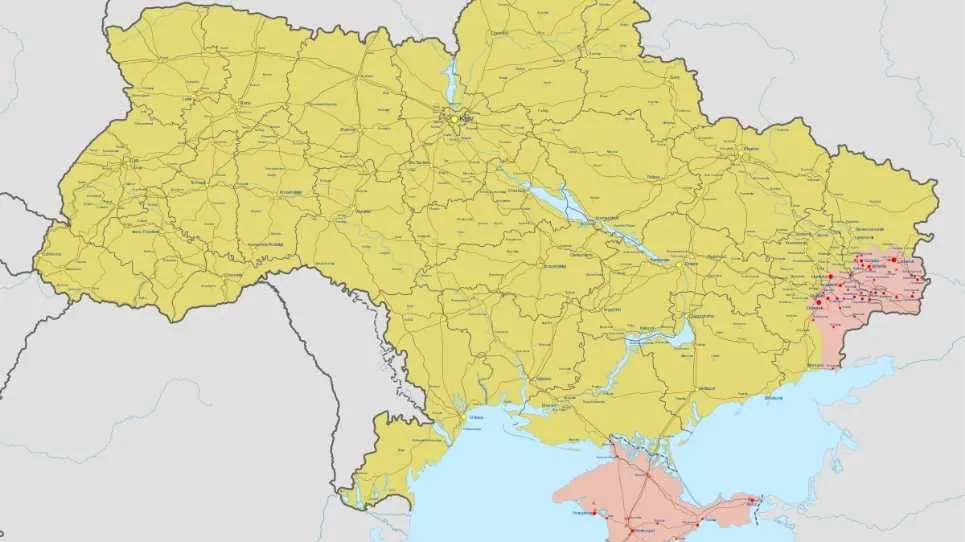 Where is Ukraine on the Map?