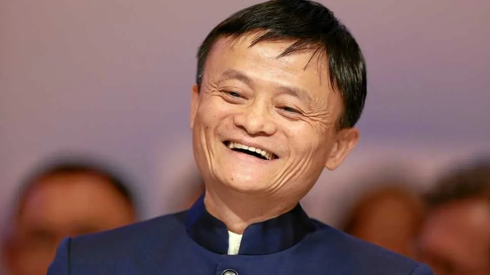 Where is Jack Ma?