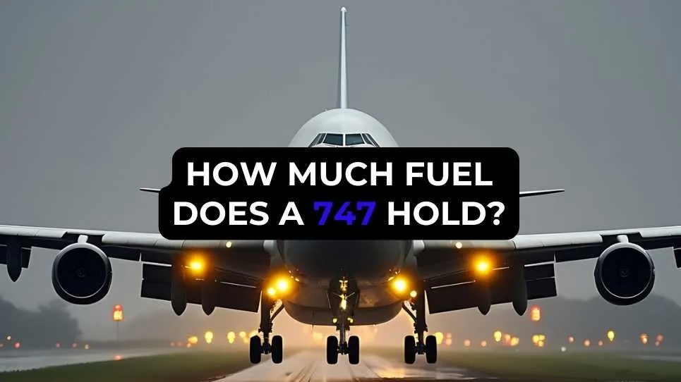 How Much Fuel Does a 747 Hold?