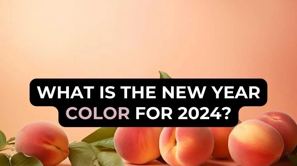 What is the New Year Color for 2024?