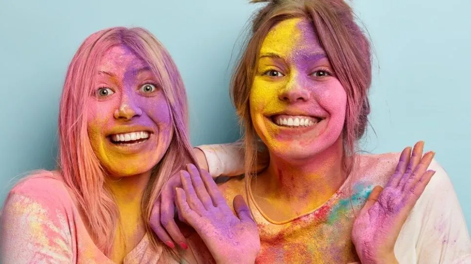 How to Remove Holi Color from Face