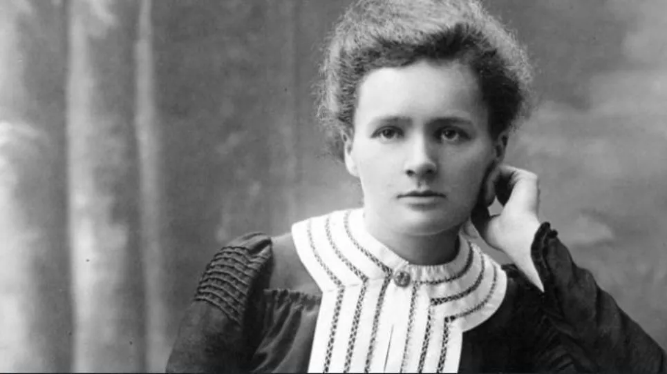 Who was the first woman to win a Nobel Prize?