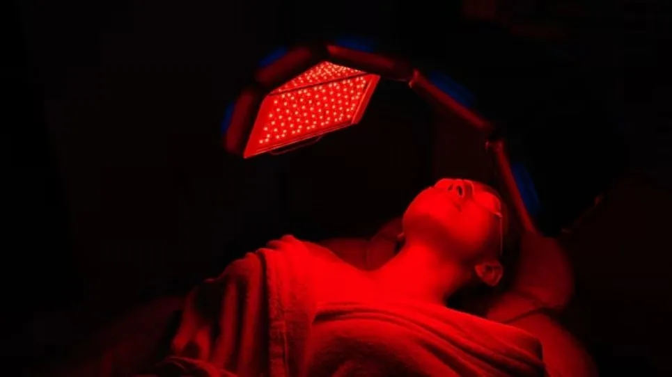 
Red light therapy: Benefits of sleeping with a red light