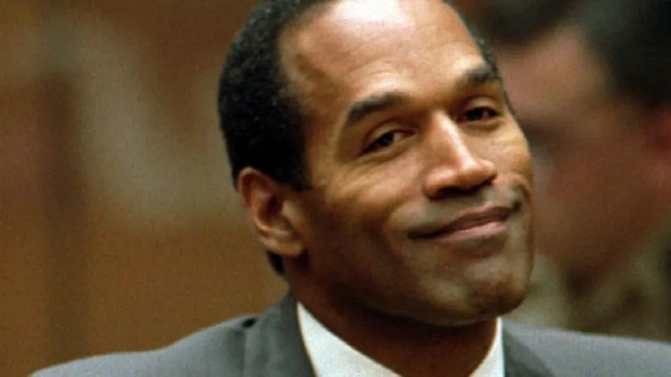 O.J. Simpson: American Football Star and Murder Accused