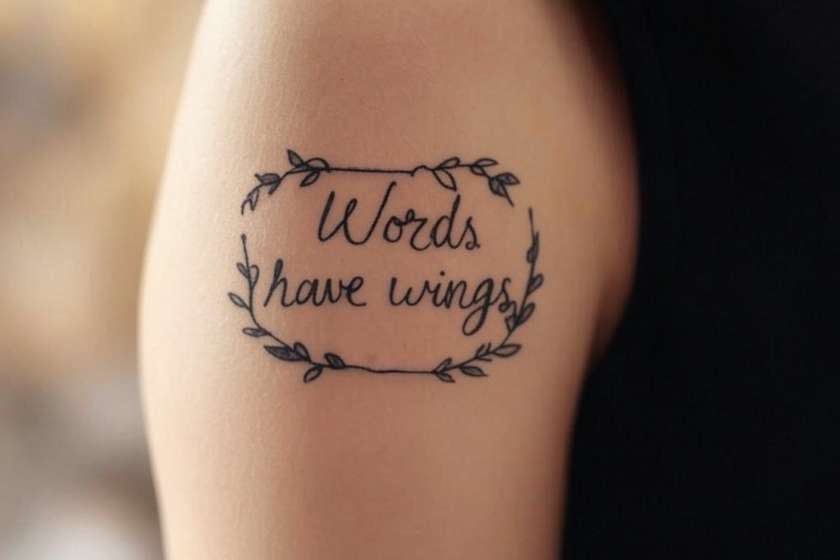 Quotes Tattoo Ideas