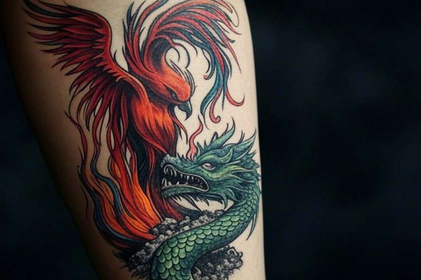 Creatures Tattoo Ideas