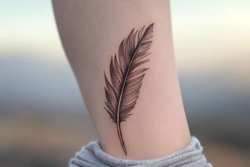 Feather Tattoo Ideas