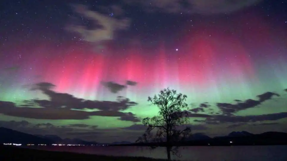 Las auroras boreales: un espectáculo de luz natural