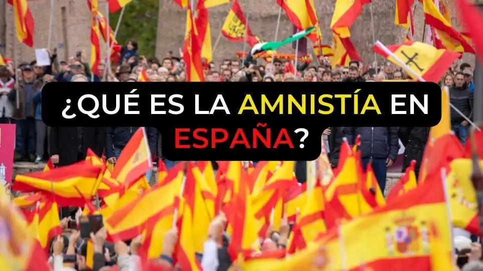 ¿Qué es la amnistía en España?