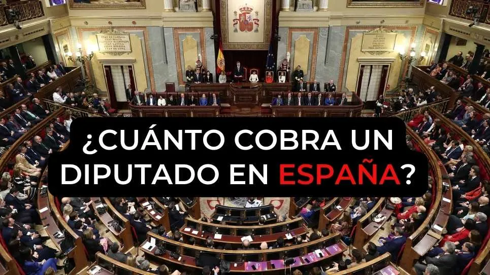 ¿Cuánto cobra un diputado en España?