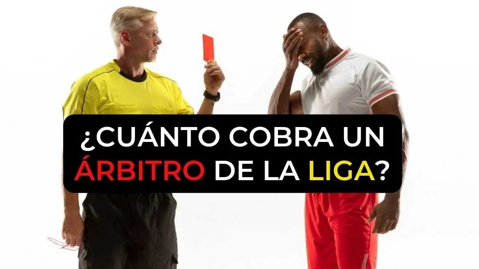 ¿Cuánto cobra un árbitro de la Liga?