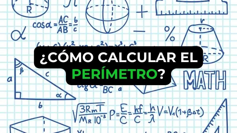 ¿Cómo calcular el perímetro?