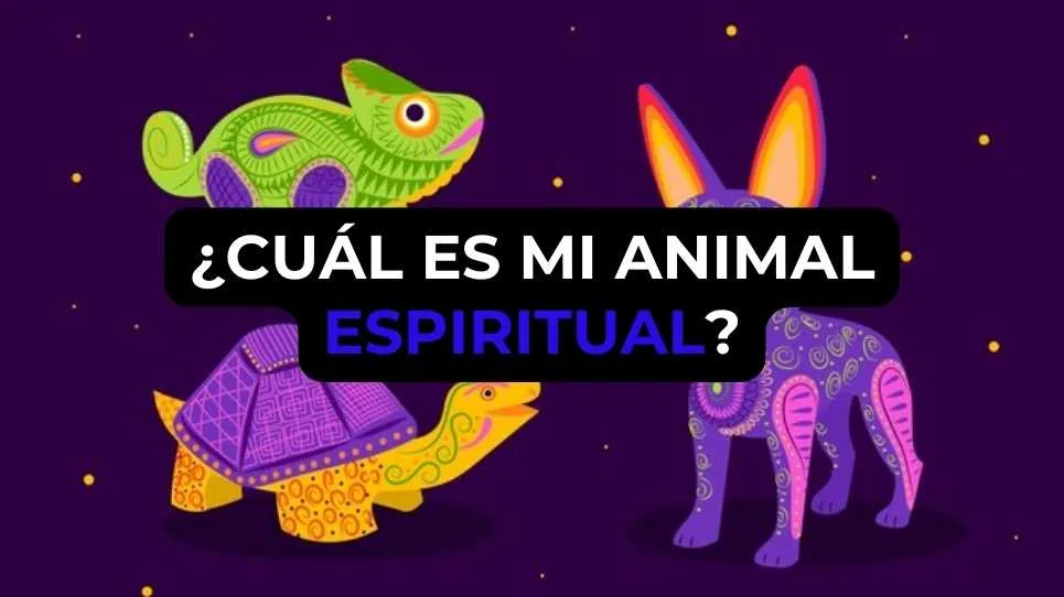 ¿Cuál es mi animal espiritual?