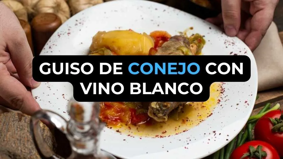 Guiso de conejo con vino blanco: una receta tradicional y deliciosa